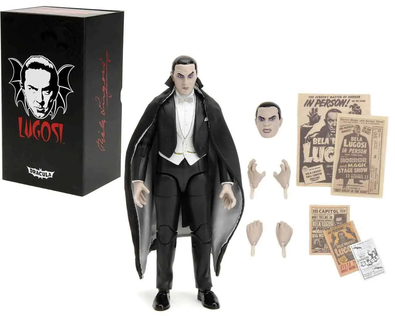 Figurine bela lugosi as dracula action
